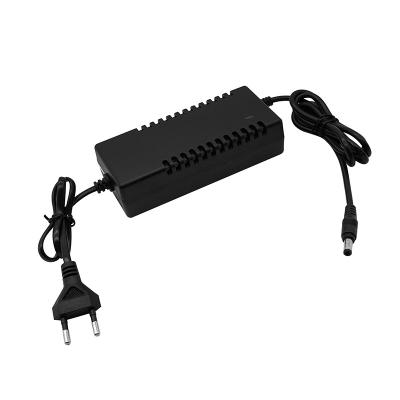 China High Efficiency Long Life and High Reliability 12V5A Double-wire Power Adapter Camera Power Security LED Light Control Belt Driven Changing Power Supply for sale