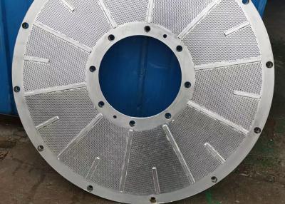 China 304 Stainless Steel Pulp Screen Plate For Waste Paper Pulp Cleaning Process Defibrator for sale