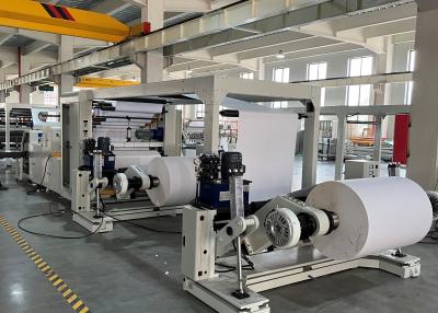 China Automatic A4 Paper Cutting Packaging Machine 4 Unwinding Rolls for sale