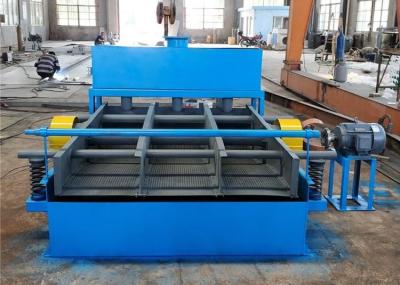 China Customized Vibration Screen Machine For Removing The Light Impurities Of Waste Paper Pulp for sale