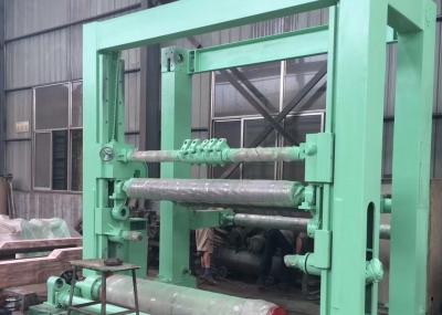 China Bottom Feeding Paper Rewinding Machine , High Speed Roll Rewinding Machine for sale