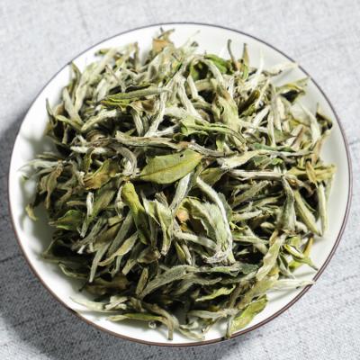 China Early Health Silver White Detox Tea Peony Fuding Needle Compressed Tea Fujian Peony White Tea for sale