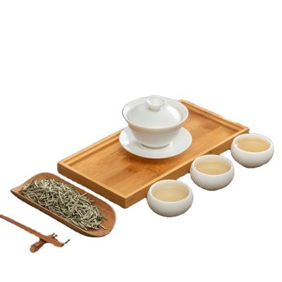 China Hot Selling Fuding China Fujian Compressed Tea Organic White Loose Tea Leaf Silver Needle for sale