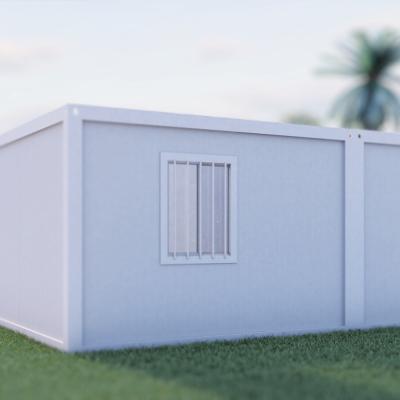 China Luxury House Prefabricated Steel Container Prefab House for sale