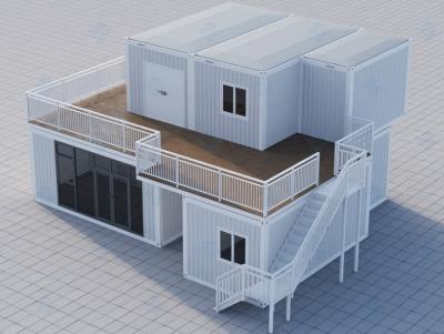 China Quick Assembly Pre Fab Container Homes House Modern Style for sale