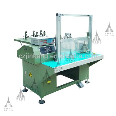 China The semi-automatic horizontal motor winding machine for air-condition for sale