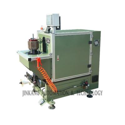 China Automatic Motor Stator Nylon Coil Lace Making Machine For Small To Medium Electric Motors / Made In China for sale