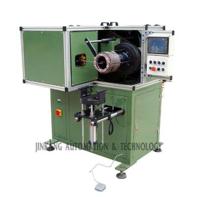 China horizontal stator coil lace making machine/made in china JK-BX02 for sale