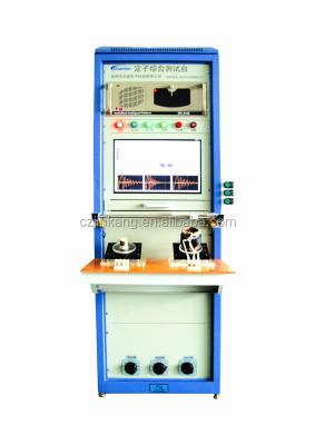 China stainless steel & aluminum alloy electric motor stator testing machine/integrated tester for 3 phase motor stators for sale