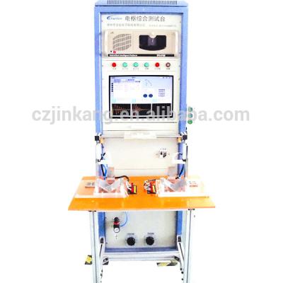 China stainless steel & Aluminum Alloy China Electrical Testing Machine Motor Generator Armature Tester for sale