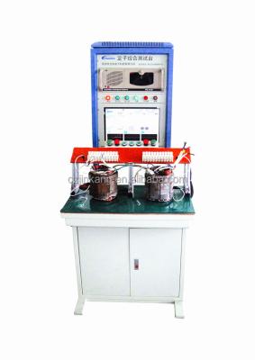 China stainless steel & aluminum alloy electric motor-generator armature tester for sale