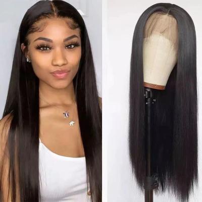 China Full Body Wave 150% Density HD Lace Hair Wigs For Black Women, Transparent Lace Front Wig Wholesale Virgin Brazilian Hair for sale