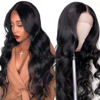 China HD wholesale wigs 150% virgin body wave wigshair cuticle aligned remy hair wigs for women for sale