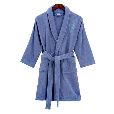 China Wholesale Hooded 100% Cotton Cloth Baby Thermal Bathrobe Kids Bathrobe for sale