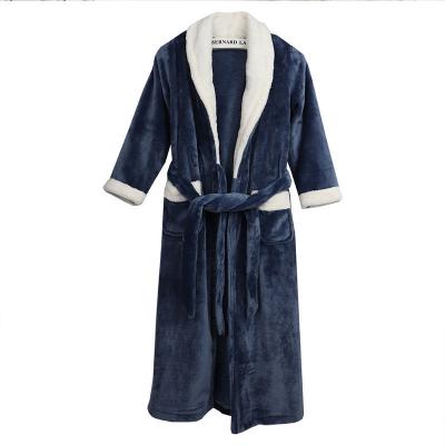 China Thermal Colored Organic Fuzzy Children Bathrobe Unisex 100% Polyester Flannel Kids Bathrobe for sale