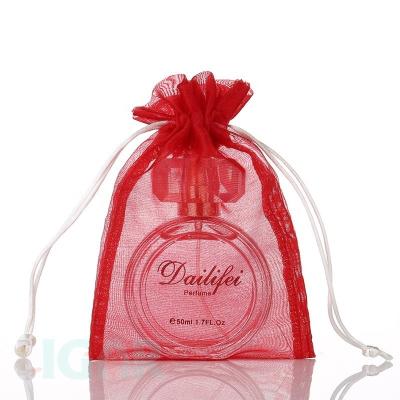 China Recyclable Organza Gift Bags Color Wedding Favor Bags With Drawstring , Candy Jewelry Pouch Premium Party Wraps for sale