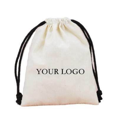 China Fashionable Reusable .eco-friendly Cotton Drawstring Shopping Bag Women Men Travel Tote Storage Bags Customer Support Custom for sale