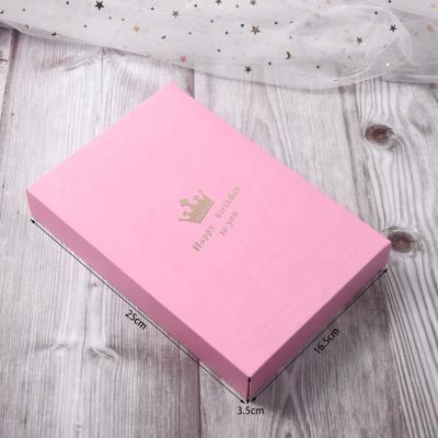 China New Recycled Materials Style Factory Supply Macaron Cookie Box for sale