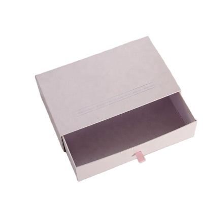 China Custom Materials Logo Cheapest European Design Recycled Cosmetic Jewelry Box for sale