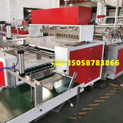 China Factory Folding Garbage Bag Making Machine for sale