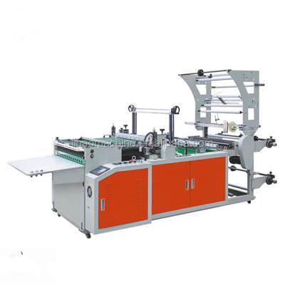 China Garment Shops Side Sealing Plastic Bag Making Machine for sale