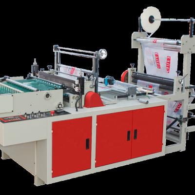 China Garment Shops OPP BOPP Side Sealing Bag Making Machine for sale