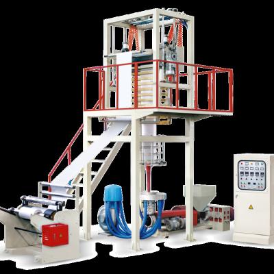 China Disposable Plastic Film Glove Cling Film Blowing Machine for sale