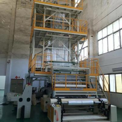 China 3 Layer ABC Film Blowing Machine for sale