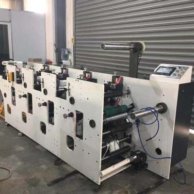 China Machinery Repair Shops 320 Model Narrow Web Flexo Printing Machine for sale