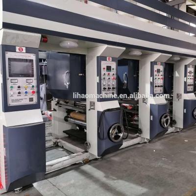 China Factory Aluminum Foil Rotogravure Printing Machine for sale