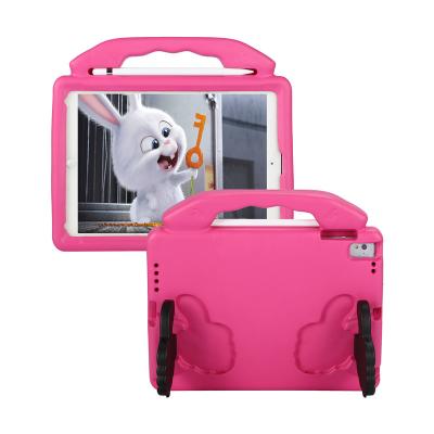 China Body Grip Holder Silicone EVA Kids Cover For iPad Heavy Duty Outdoor 1 Case 2 Pro 2017 2018 Protective 9.7 Inch for sale