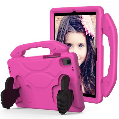 China Cute EVA Shockproof Soft Silicone Tablet Cover For Samsung Galaxy Tab A8 10.5 inch X200 Protective Case Cover for sale