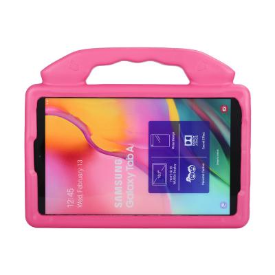 China Handheld Shockproof Tablet Cover Kids EVA Protective Stand Cover Silicone Case For Samsung Galaxy Tab 10.1 2019 SM-T510 T515 Tablet Coque for sale