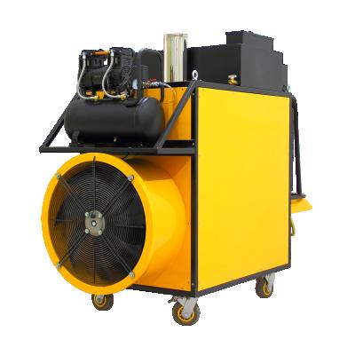 China Garment Shops Kingwei Waste Oil Heater With Patented Flame Retention Head for sale