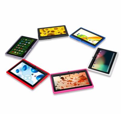 China Entertainment / Education Quad Core 7 Tablet 7 Inch A33 Inch Cheap Tablet Android Android Tab for sale