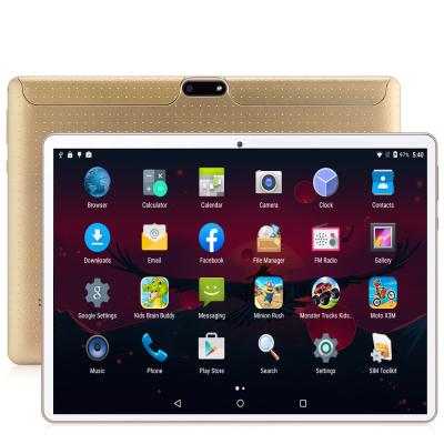 China New Shockproof 10.1 Inch Tablet Android 7.0 Quad Core 3G Phone Call 32GB Wi-Fi Dual SIM Original Tablets for sale