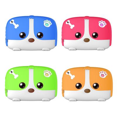 China Soft Cute Dog Design Child Android Tablet With Game Apps Mini Kids PC Educational Tablets for sale