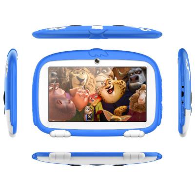 China Soft Hot Selling Android 6.0 Kids Tablet PC For Children 7 Inch LED Color Screen Kids Tablet for sale