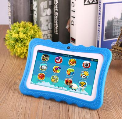 China Allwinner A33 Tablet Educational Shenzhen Price Study For Kids 7 Inch Android Kids Tablet PC for sale