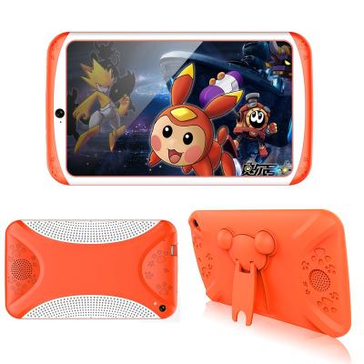 China 7 Inch MTK Quad Core Kids Games Education System CHILD Educational Tablet Tablet Model: ED702 for sale