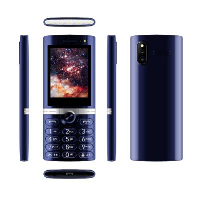 China Dual SIM Card Wholesale 2.4 Inch Screen Large 2G Battery Opened Dual SIM Card Feature Phone Bar Phone for sale