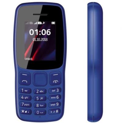 China Dual dual sim card china feature phone cell phone for 106 bar phone for sale