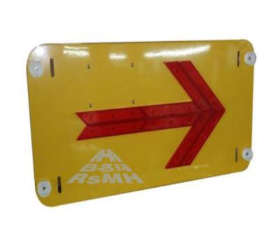 China 800*400*10mm ISO9001 LED Arrow Sign Board for sale