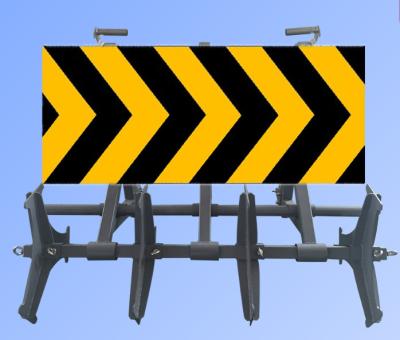 China Disassemble 60kg Anti Ram Vehicle Barriers for sale