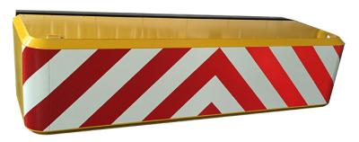 China Aluminum Fixed Trailer Mounted Attenuator for sale