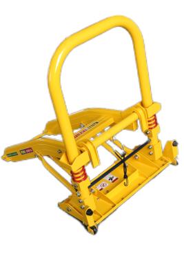 China Anti Collision Yellow Traffic Management Attenuator Lightweight for sale