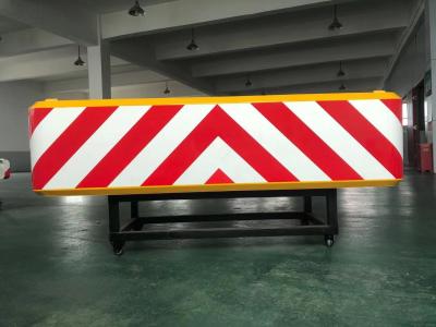 China Autopista sin peaje anticolisión de cuidado del atenuador de la película del zumbador plegable en venta