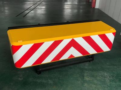 중국 Yellow Color Aluminum Anti Vehicle Barriers For Garbage Truck 판매용