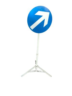 China 3KG Aluminum 3M Film Reflective Road Signs Manual Adjustment for sale