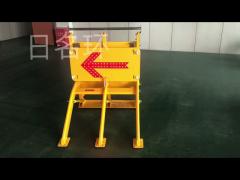 low-speed vehicles Portable Vehicle Barricades MVB